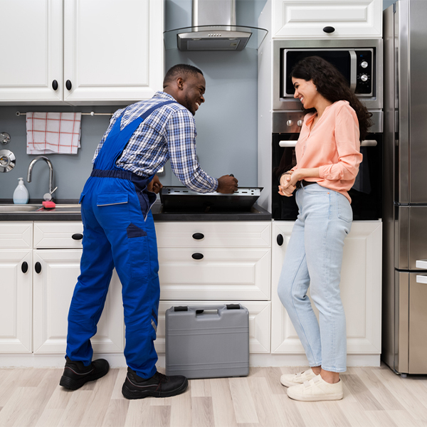 how long does it typically take to complete cooktop repair services in Bent NM